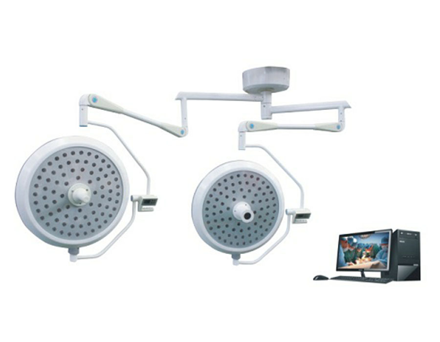 LK/LED-700/500型 LED手術(shù)無影燈(內(nèi)置攝像系統(tǒng))(圖1) LK/LED-700/500型 LED手術(shù)無影燈(內(nèi)置攝像系統(tǒng))(圖1)